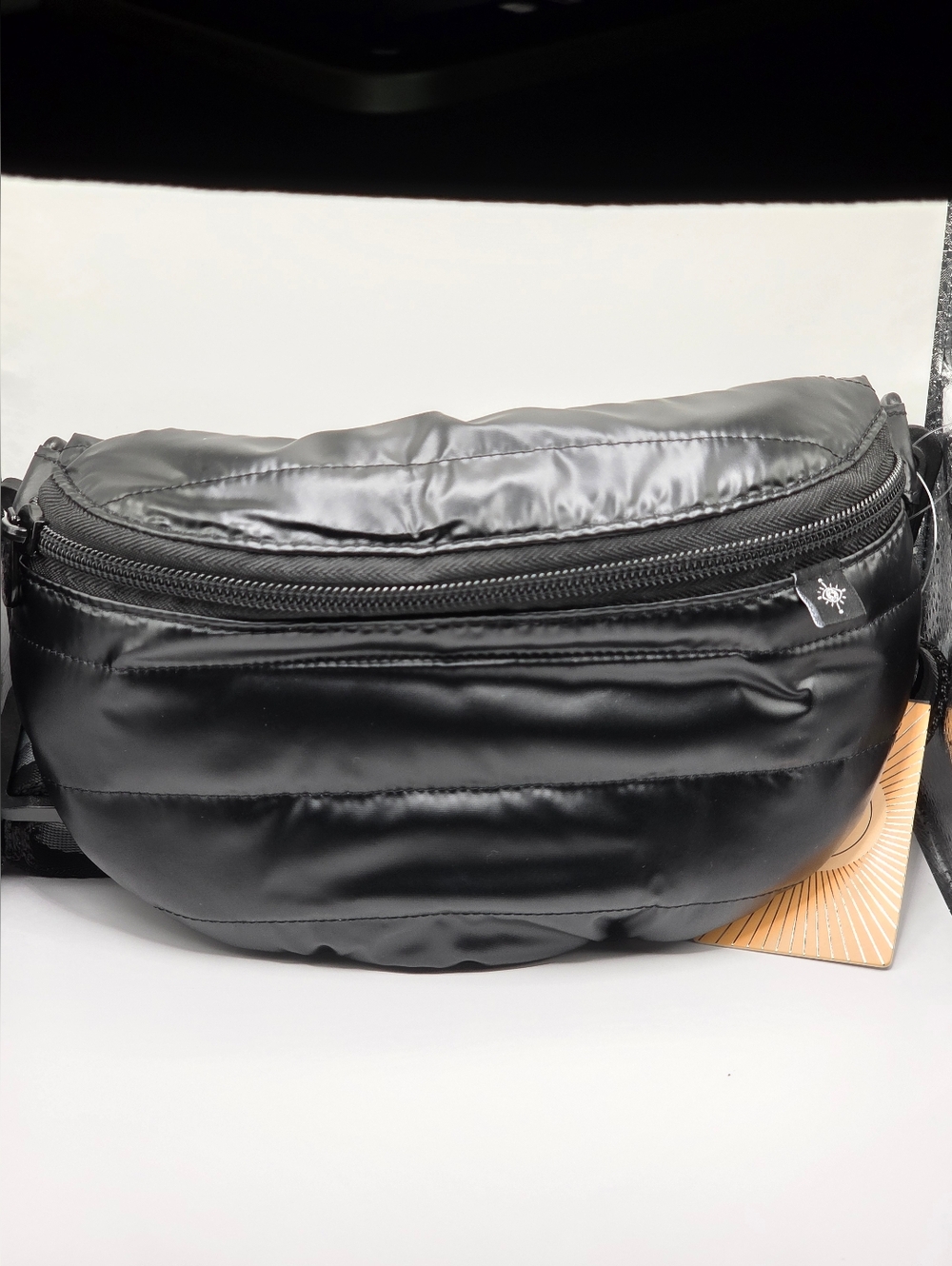 Puffer Style Waist Bag